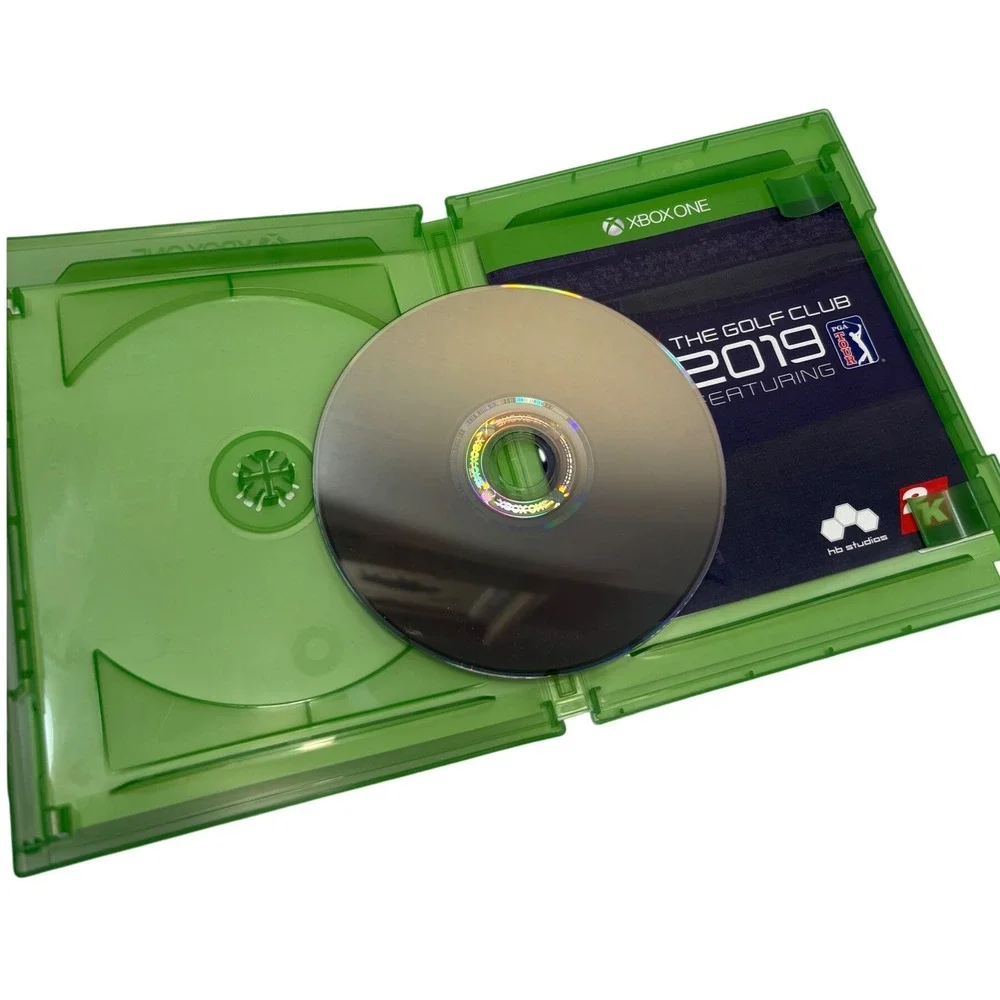 Xbox The Golf Club 2019 Featuring PGA Tour One 2K HB Studios Sports Game